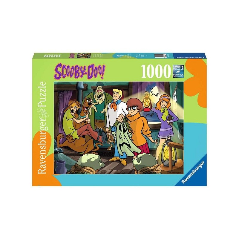 Ravensburger Scooby Doo puzzle démasqué 1000 pièces