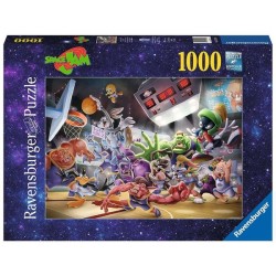 Ravensburger Space Jam Final Dunk puzzel 1000 stukjes