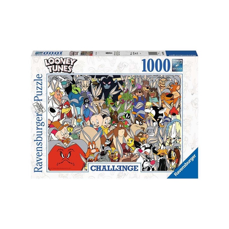 Ravensburger Looney Tunes Challenge puzzel 1000 stukjes