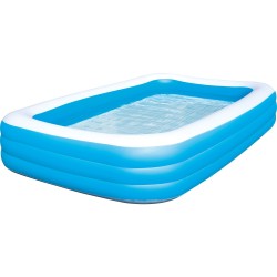 Piscine familiale rectangulaire Bestway Bleue 305x183x56cm