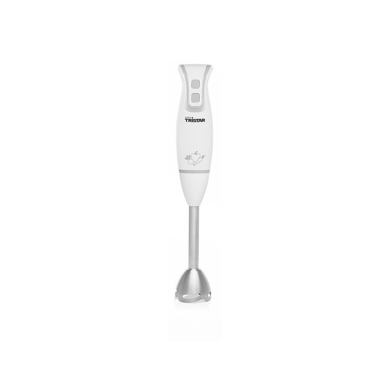 Tristar Staafmixer 2 snelheden 250W wit