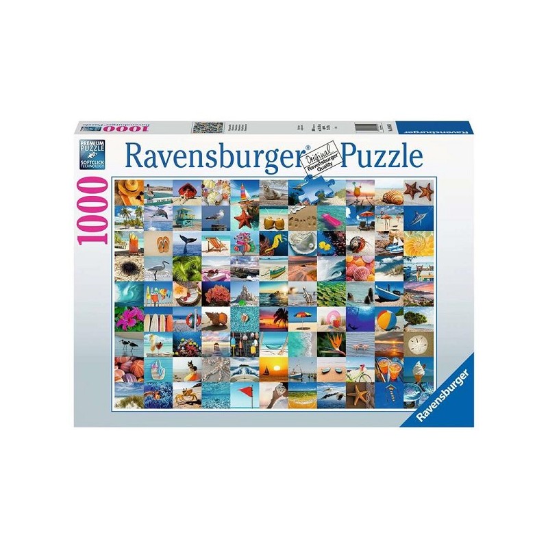 Ravensburger 99 Moments au bord de la mer puzzle 1000 pièces