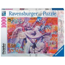 Ravensburger Puzzle Cupidon et Psyché amoureux 1000 pièces