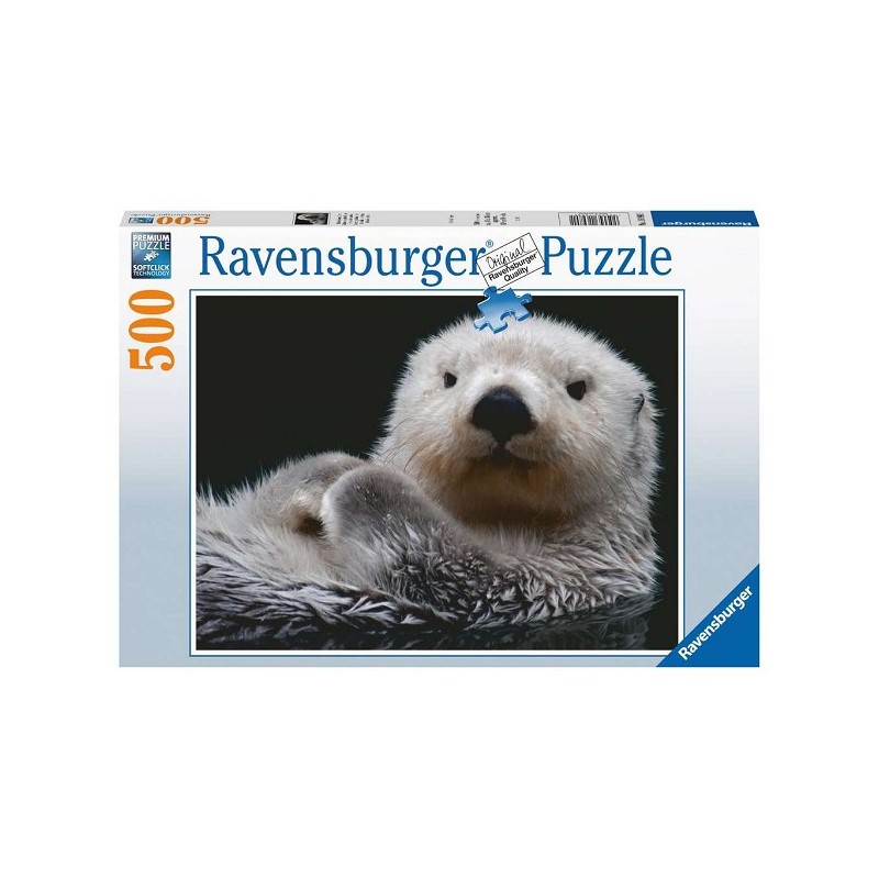 Ravensburger Schattige kleine otter puzzel 500 stukjes