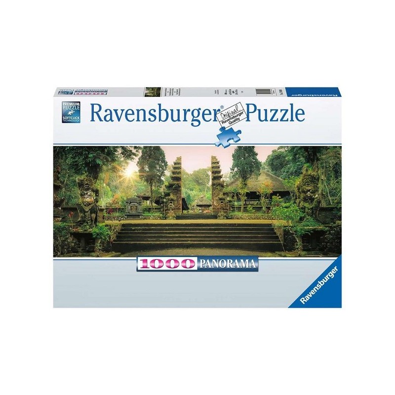 Ravensburger Jungle Temple Pura Luhur Batukaru sur Bali puzzle 1000 pièces