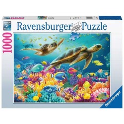 Ravensburger Puzzle Monde sous-marin bleu 1000 pièces