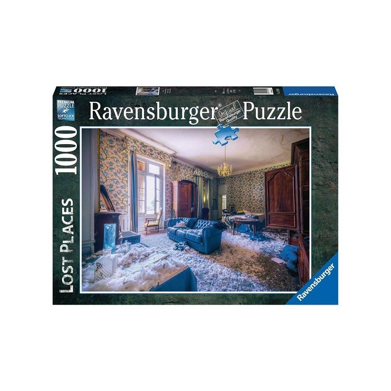 Ravensburger Puzzle souvenirs doux-amers 1000 pièces