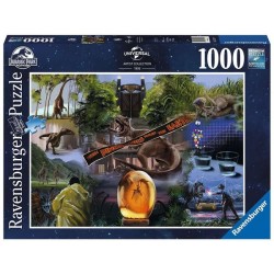 Ravensburger Jurassic Park puzzel 1000 stukjes