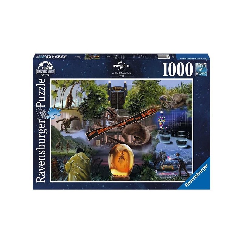 Ravensburger Puzzle Jurassic Park 1000 pièces