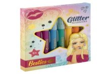 Grafix Besties Glitter markeerstiften set 8-delig