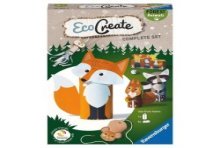 Ravensburger EcoCreate Mini - animaux de la forêt