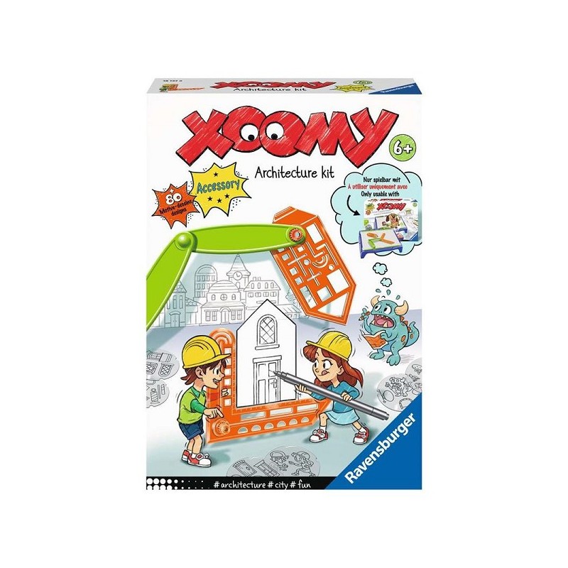 Ravensburger Xoomy Architecture kit