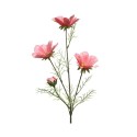 DEcoris Kunstbloem Calliopsis polyester 17x17x64cm roze