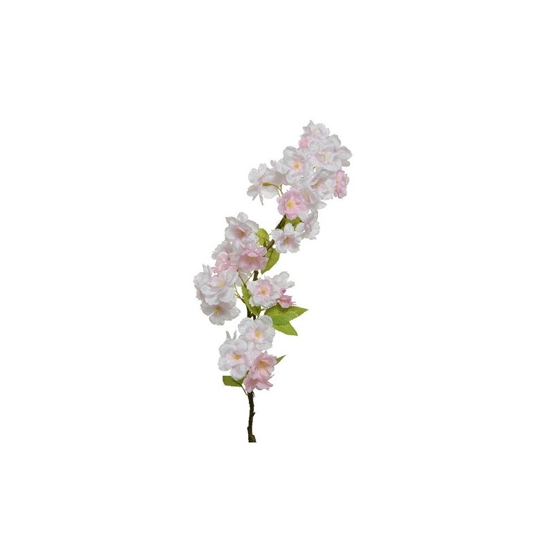 Decoris Kunstbloem Bloesem polyester10x5x79cm zacht roze