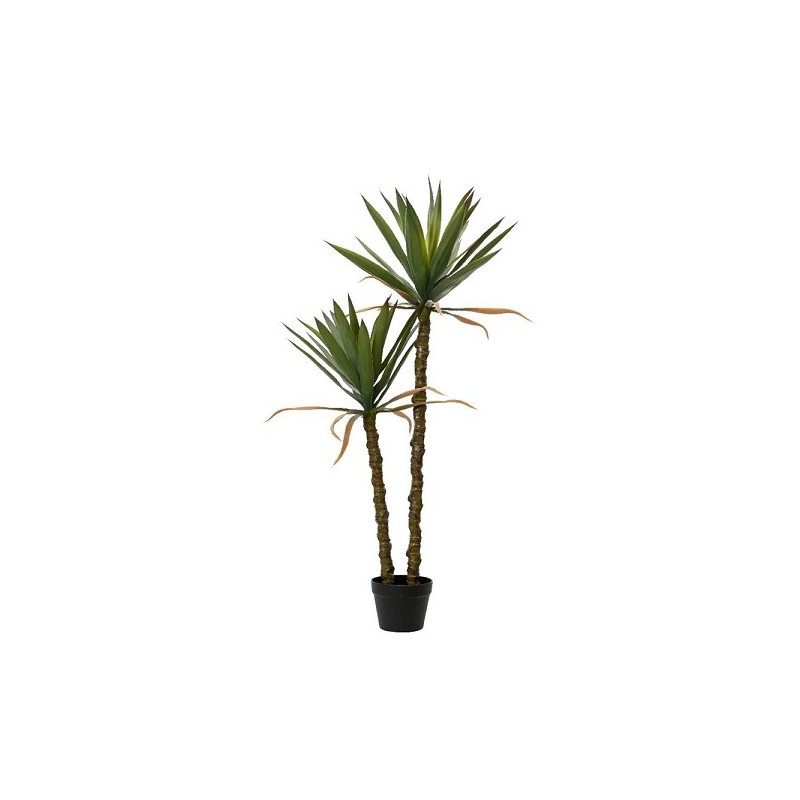 Decoris Kunstplant Sisal Tree in pot dia.60x125cm groen