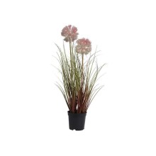 Decoris Kunstplant Allium in pot PVC dia.23x56cm