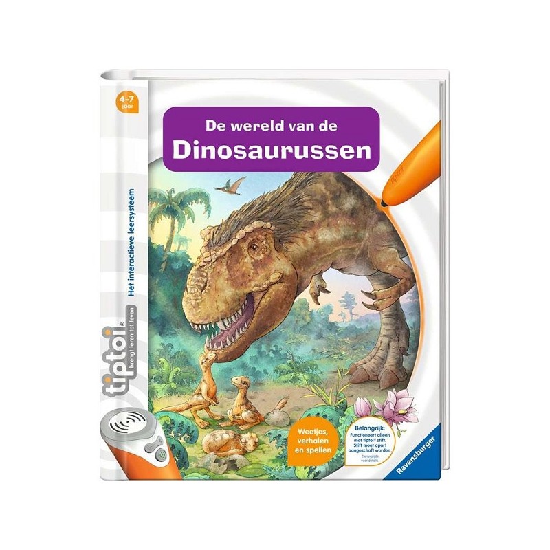 Ravensburger Tiptoi De wereld van de dinosaurussen