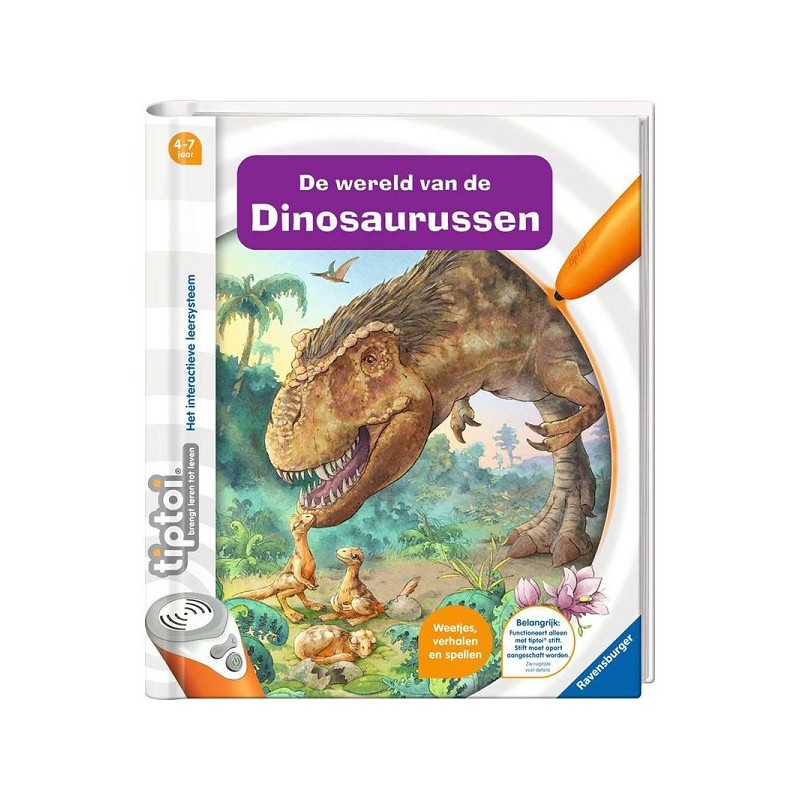 Ravensburger Tiptoi Le monde des dinosaures