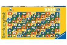 Ravensburger 99 Nijntjes puzzel 1000 stukjes