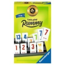 Ravensburger Let's play Rummy