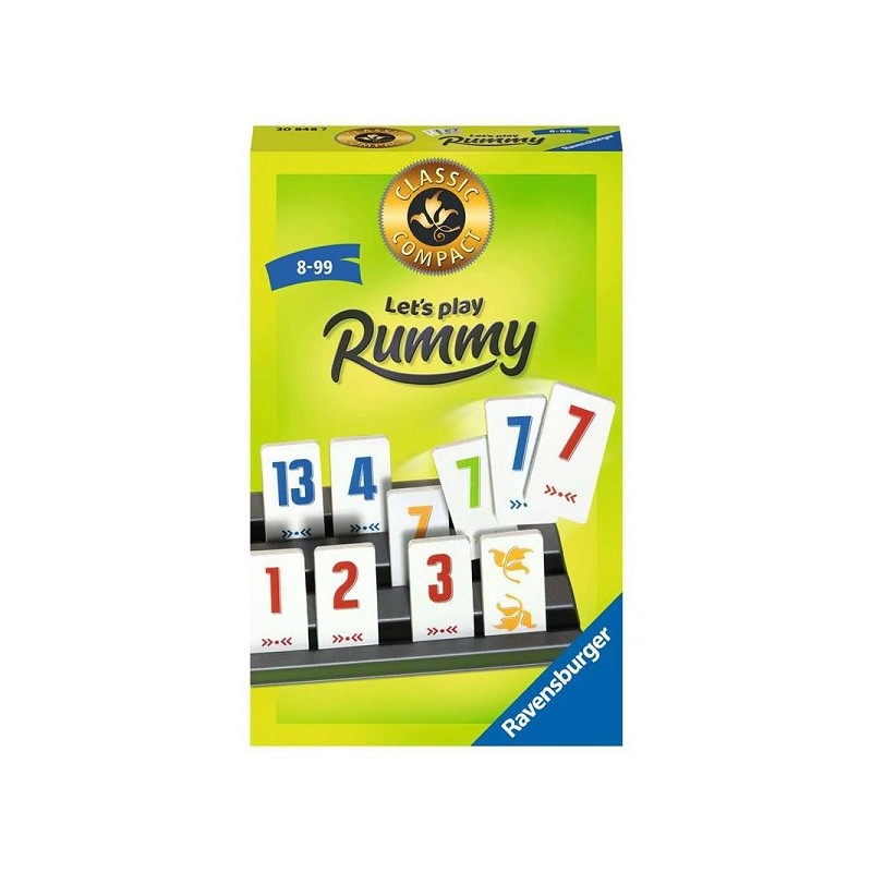Ravensburger Let's play Rummy