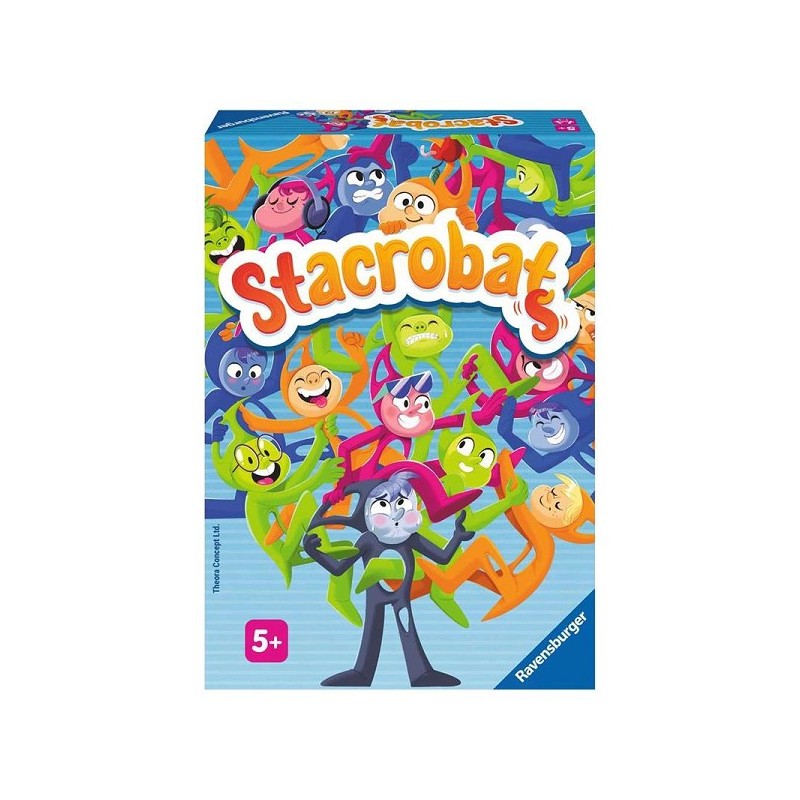 Ravensburger Stacrobats - Jeu d'adresse pour hommes empilables