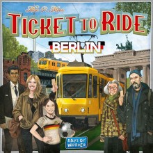 Ticket to Ride Berlijn bordspel- Engels