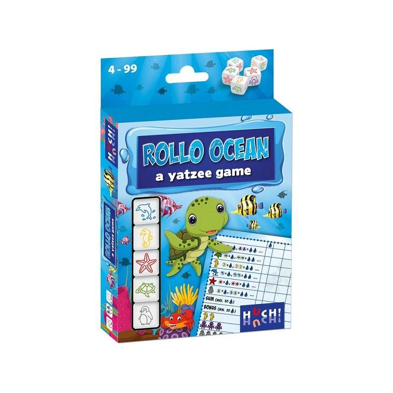 Rollo: A Yatzee Game - Ocean