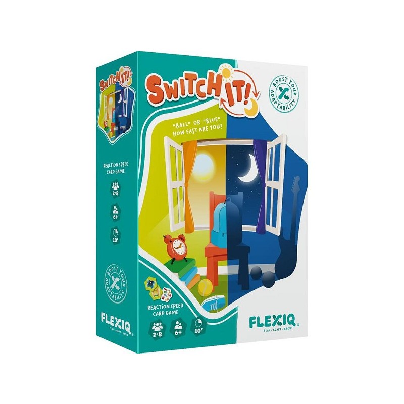 Flexiq - Switch It! kaartspel