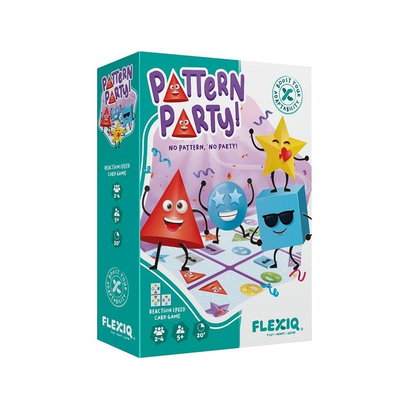 Flexiq - Pattern Party! Kaartspel