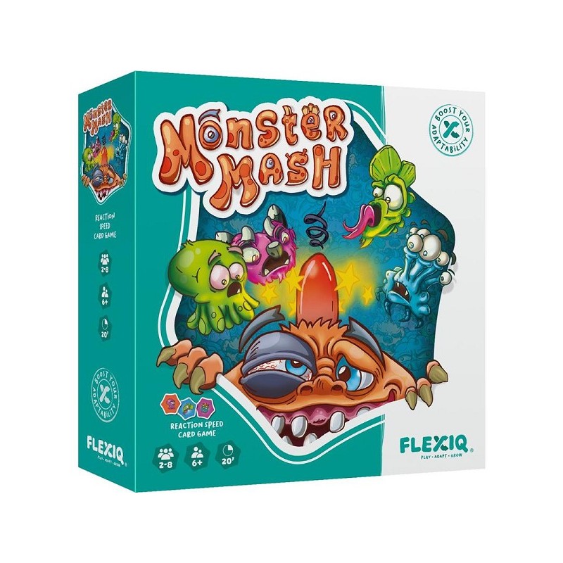 Flexiq - Monster Mash kaartspel