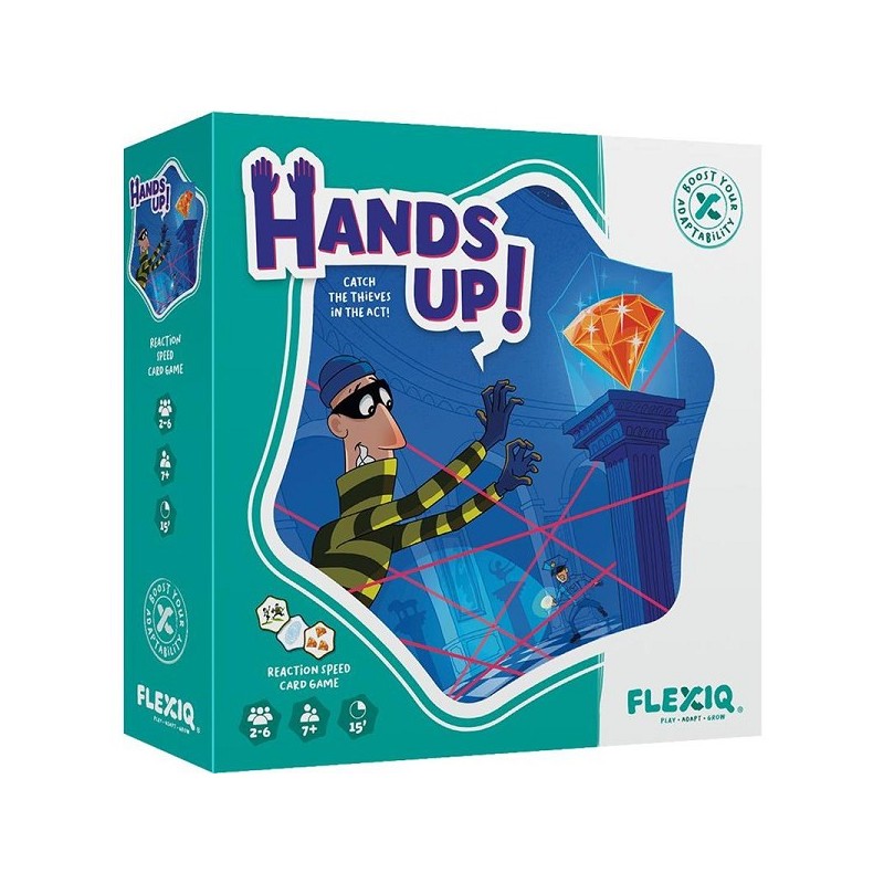 Flexiq - Hands Up! Kaartspel