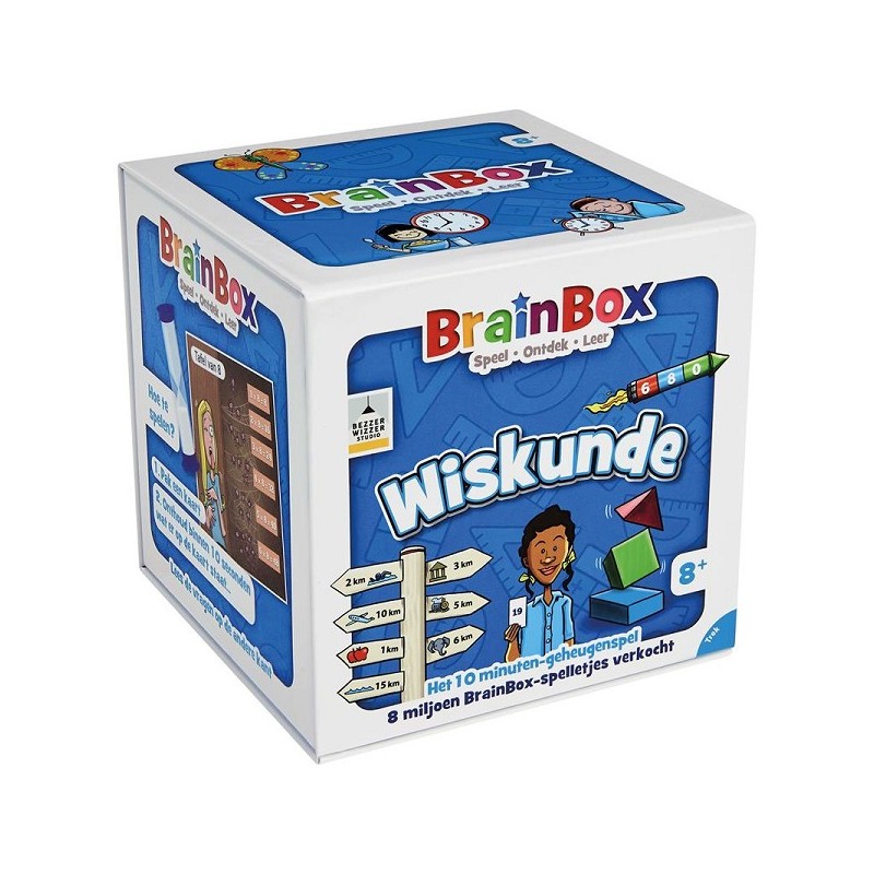 BrainBox Wiskunde - geheugenspel
