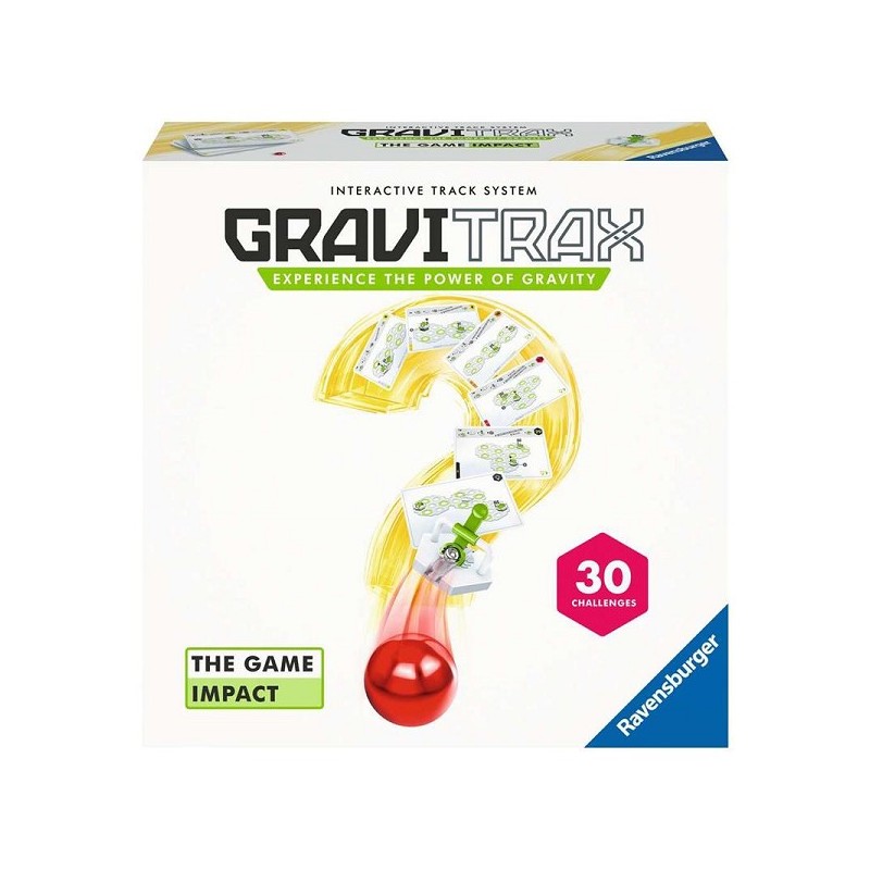 Ravensburger GraviTrax L'impact du jeu