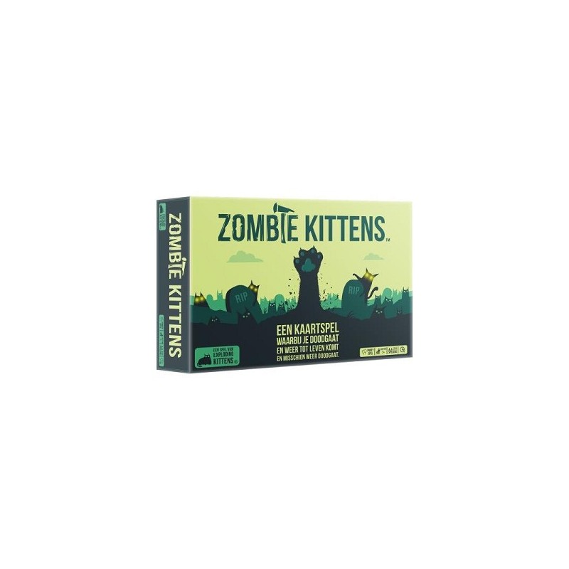 Zombie Kittens kaartspel