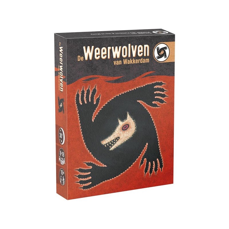 De Weerwolven van Wakkerdam kaartspel