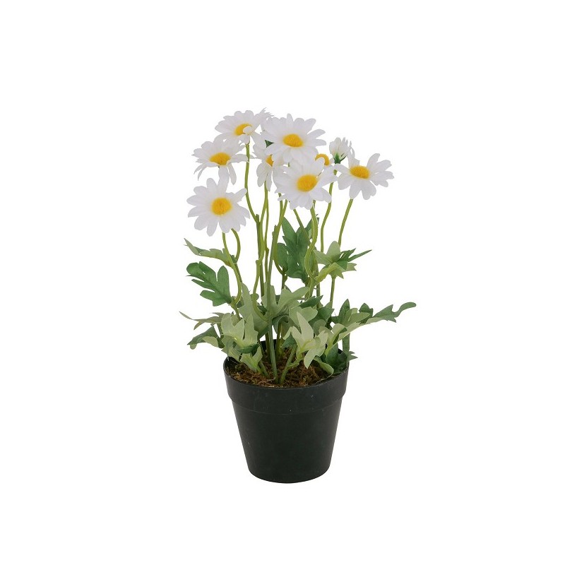 Boltze Home Potplant Kamille 15x15x28cm