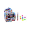 John Toy Sticky window walkers jouet collant 7 pièces (par tube)