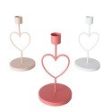 Boltze Home Kandelaar 'Loving' 8,5x8,5x16cm metaal 3 assorti