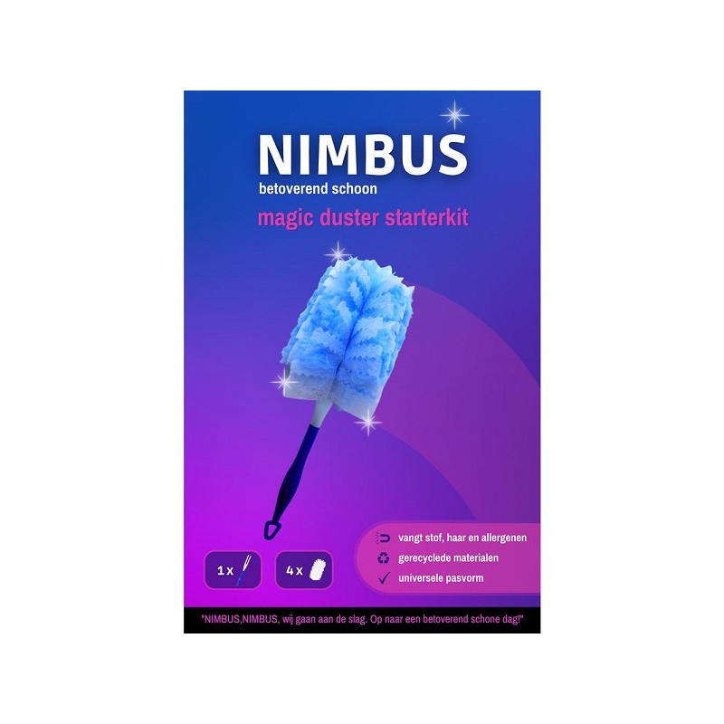 NIMBUS Magic Duster Starterkit