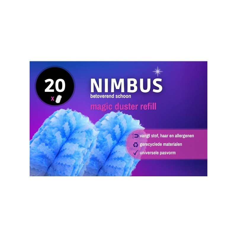 NIMBUS Magic Duster Refill 20 navullingen