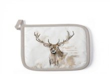 Ambiente Pannenlap Antlers 20x20cm katoen