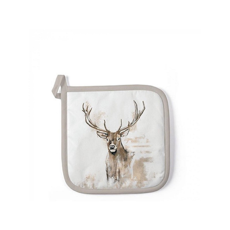 Ambiente Pannenlap Antlers 20x20cm katoen