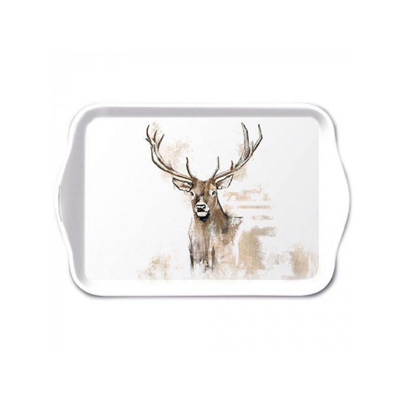 Ambiente dienblad Antlers 13x21cm melamine