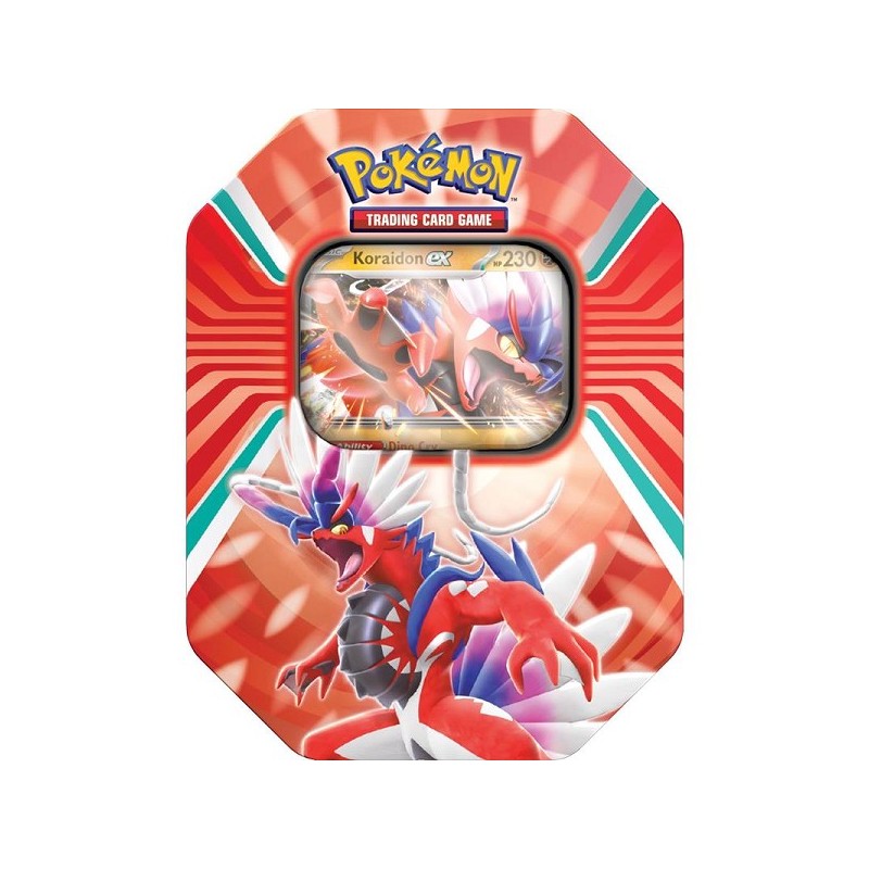 Pokémon TCG Paldea Legends Tin (Summer 2023)