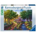 Ravensburger Cottage bij de rivier puzzel 1500 stukjes