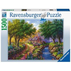 Ravensburger Cottage au bord de la rivière puzzle 1500 pièces