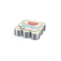 Bolsius Geurtheelichten True Scents Fresh Cotton 18st 4-uurs