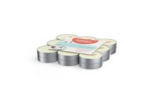 Bolsius Bougies chauffe-plat parfumées True Scents Fresh Cotton 18pcs 4 heures