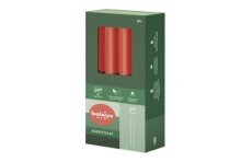 Bolsius Dinerkaarsen 230/20 Delicate Red  doos a 8 stuks